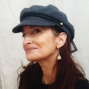 Nordstrom Gray Newsboys Cap- New with Tags